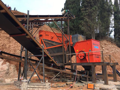 云南?？诠さ夭少?gòu)錘式破碎機(jī)施工現(xiàn)場(chǎng)